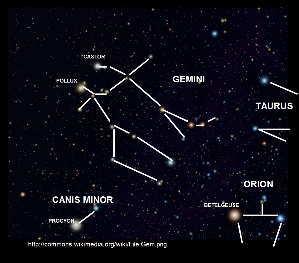 gemini and canis minor