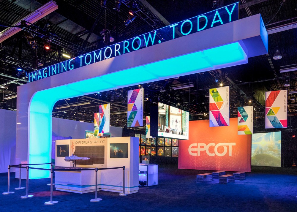 Disney Parks Pavilion at D23 Expo 2019