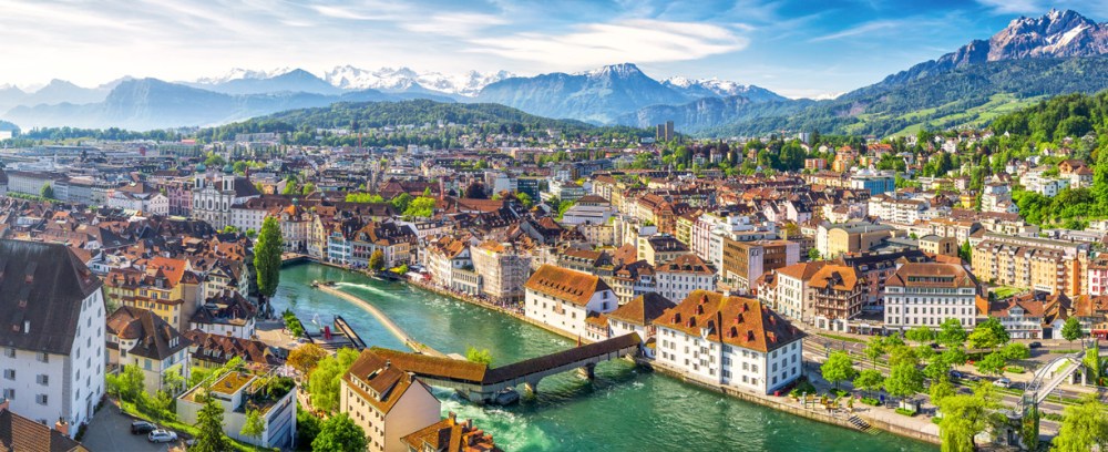 Europe-Switzerland-Rhine-Lucerne-mh