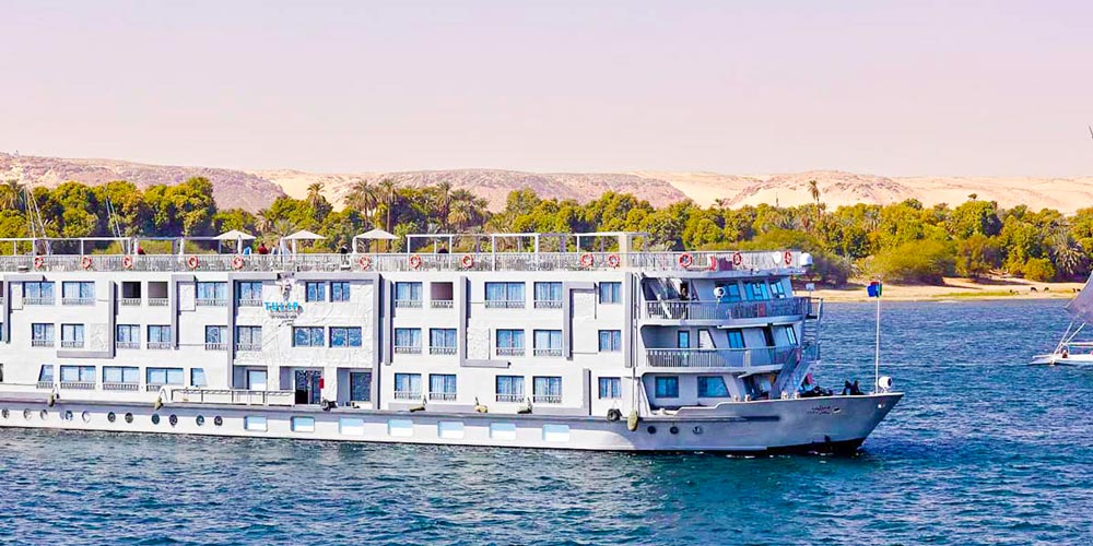 MS Tulip Nile Cruise Itineraries and Prices - Trips in Egypt