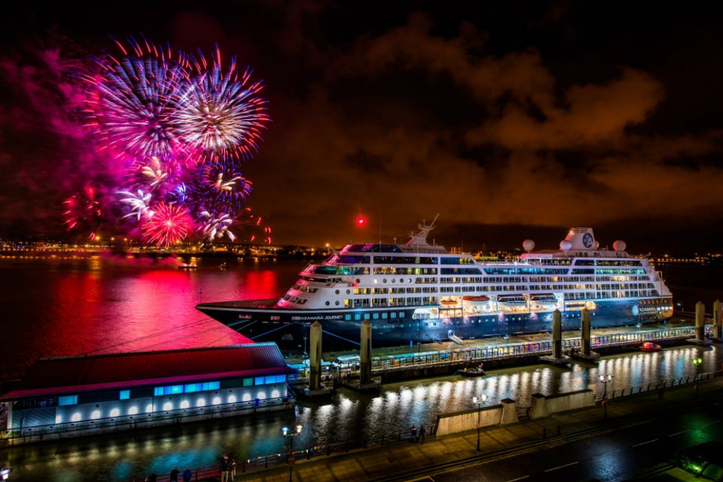 AZAMARA’S AZAMAZING EVENINGS! – Cleared For Take-Off!