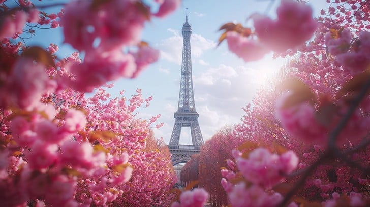 SPRINGTIME IN PARIS – Cleared For Take-Off!
